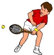 Tennis Clipart drawing
