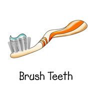 Brush Teeth Brushing Their On Own Agreeing To Let