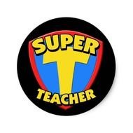Super Teacher Sticker Zazzle