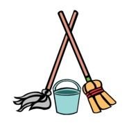 Cartoon Mop And Bucket Unique Home Designs