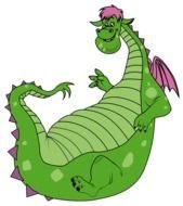 Clipart of a Dragon