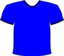 Shirt Blue Large 900pixel T Design