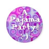 Pajama Party clipart