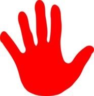 Hands Various Colors At Clkercom Vector Online N5