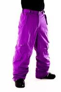 Purple ski Pants drawing