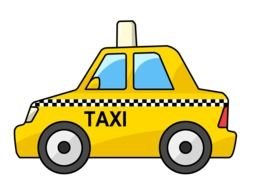 Priced Taxi Company drawing