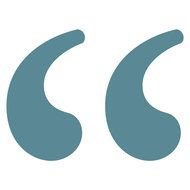 Funny grey Quotes drawing