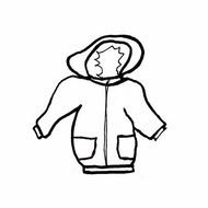 Winter Jacket drawing