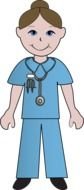 female doctor