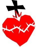 Sacred Heart clipart