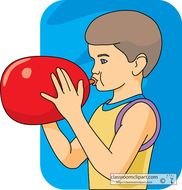 Science Blowing A Balloon Air Classroom