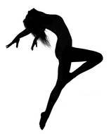 Modern Dancer Silhouette Panda Free Images N2