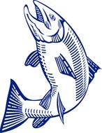 Dock Seafood Company drawing