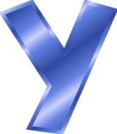 Alphabet Letter Y Vector