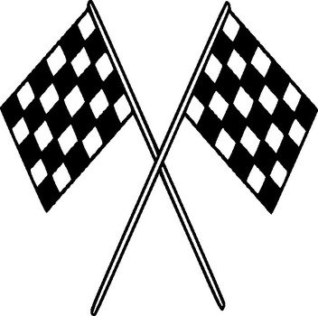 Big Checkered Flags At Clkercom Vector Online