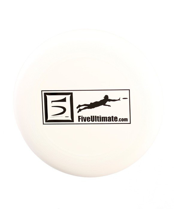 : five ultimate on a white background