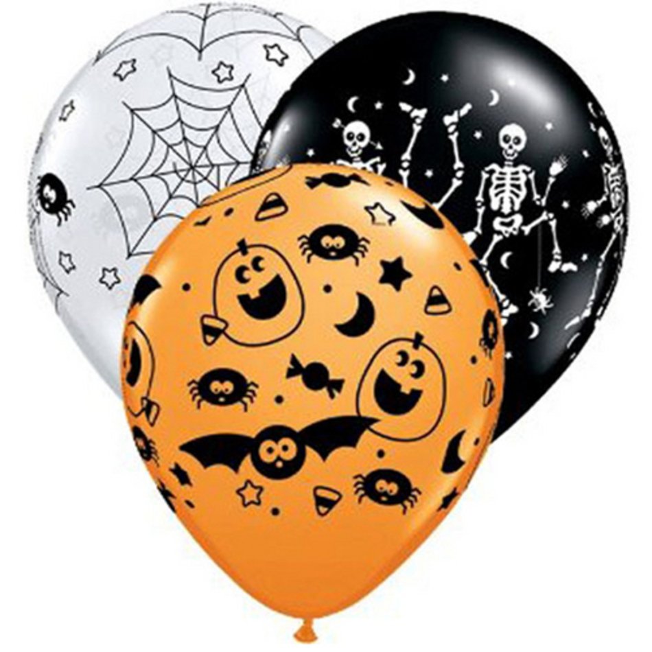 Halloween Balloons Funpictcom