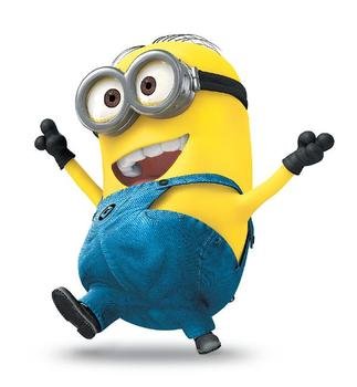 Os Minions A Massa Escrava Que Obedece Ao Genial Gru Ter&227o Direito clipart