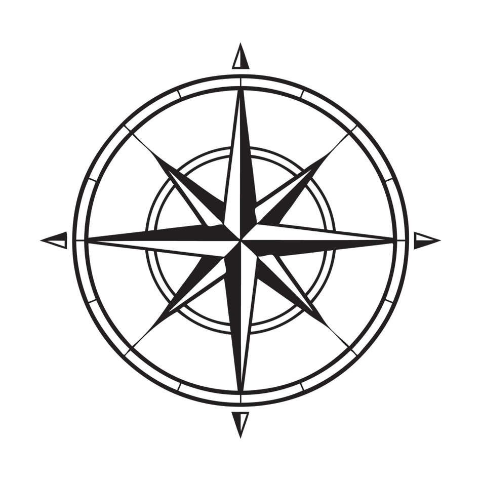 Keele Compass drawing