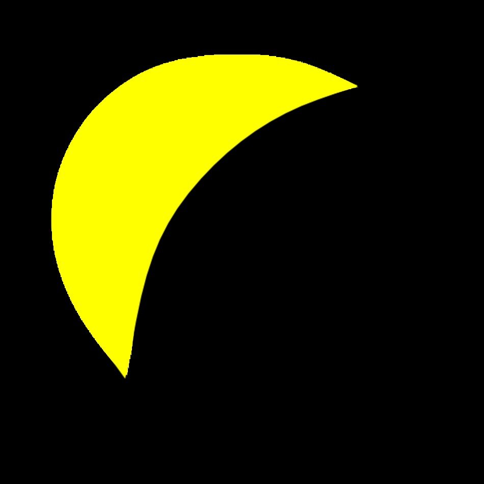 Yellow Full Moon N2