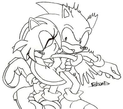 sonic love darwing