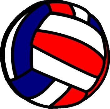 Volleyball Vector Panda Free Images clipart