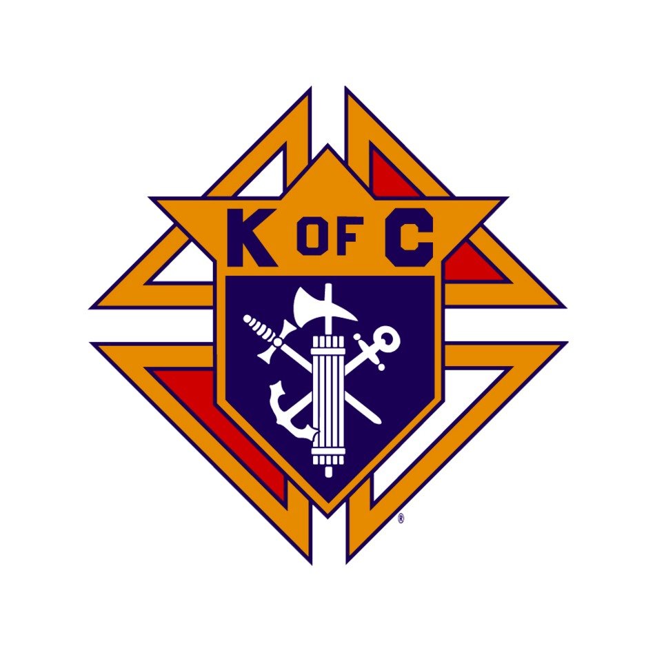 k of c logo drawing