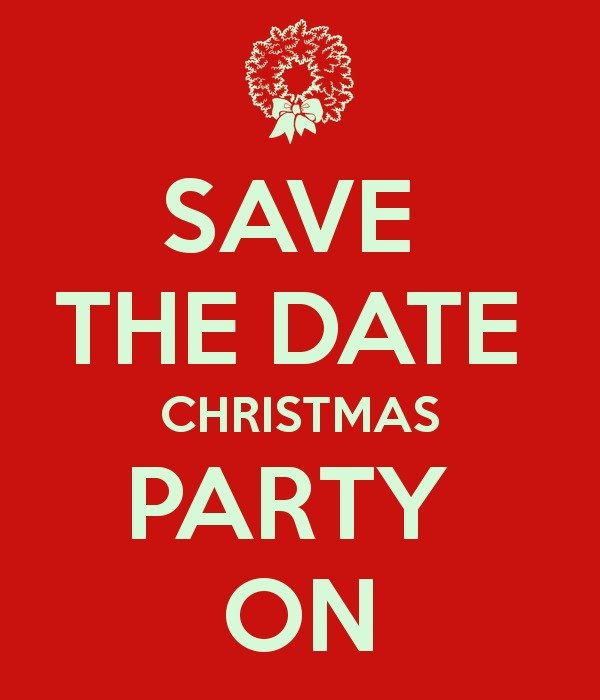 Showing Gallery For Save The Date Christmas Party