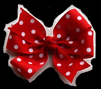 Polka Dot Bow Tie And Shop With Confidence