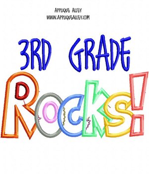 535 3rd Grade Rocks