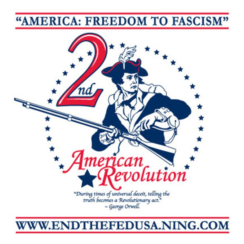 2nd American Revolutions Free Logocom