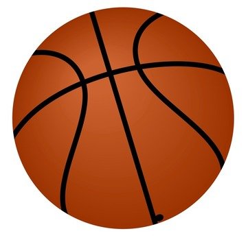 Free Christian Art Image Of A Basketball