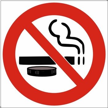 Tobacco Free At Clkercom Vector Online Royalty