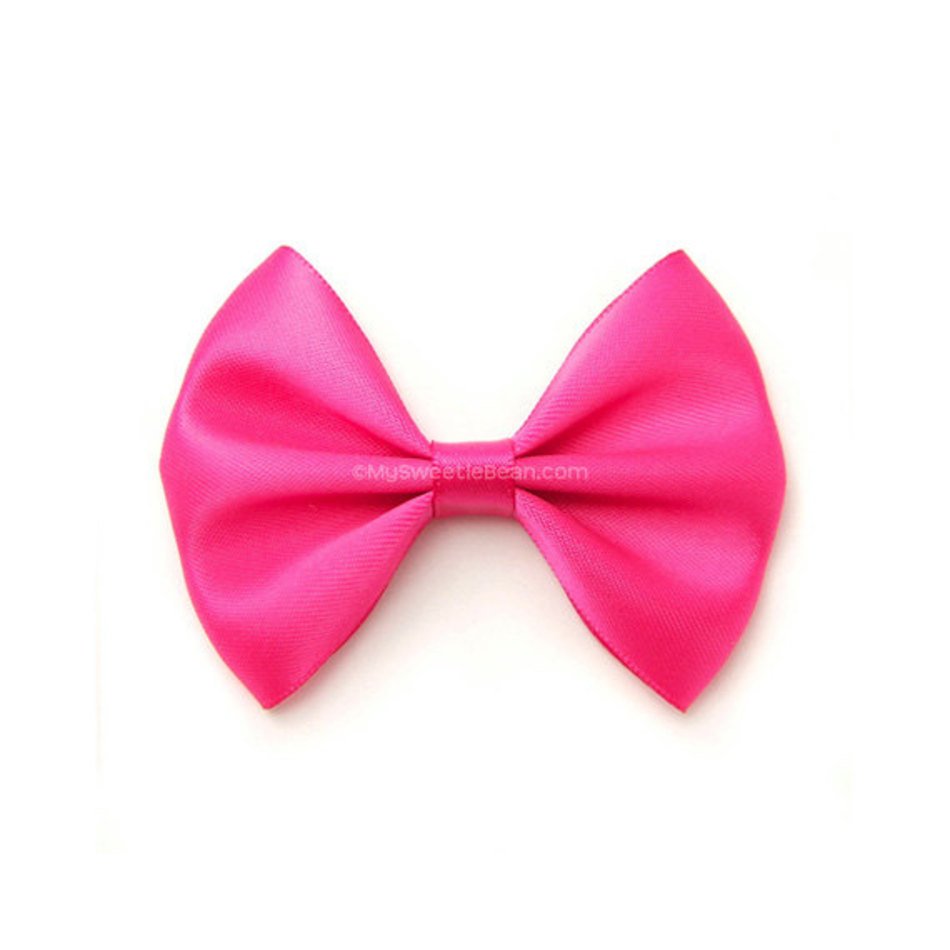 Pink Hair Bow N3