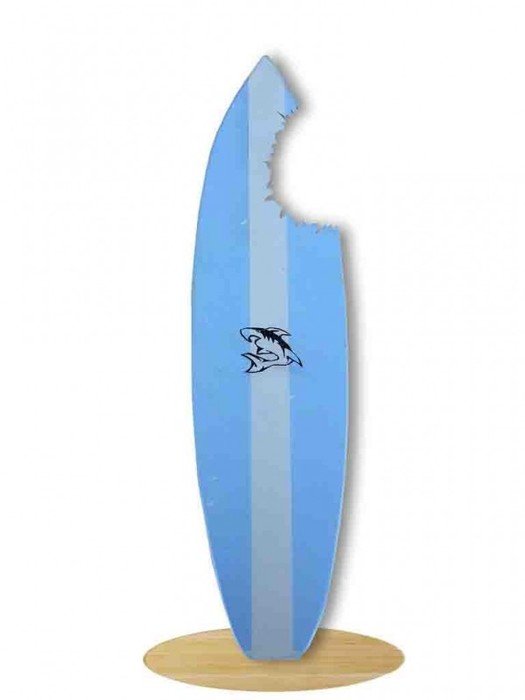 Wood Surfboard drawing