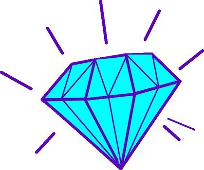 Diamond Clip Art 2png clipart