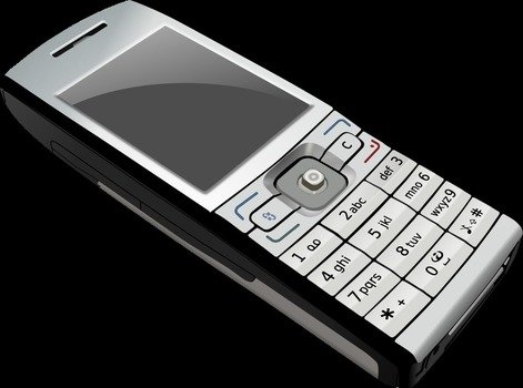 Clipart of Phone