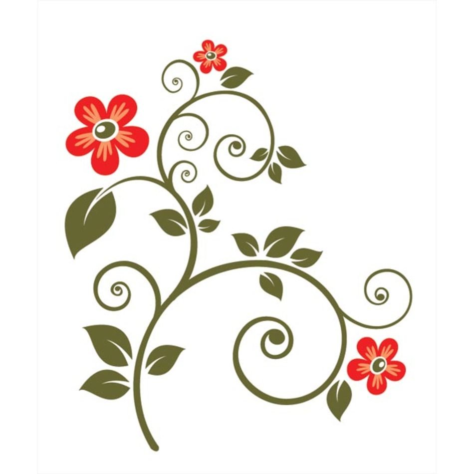 Floral Border Vector S