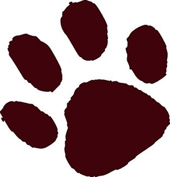 Paw Print Vector Graphics Download Online