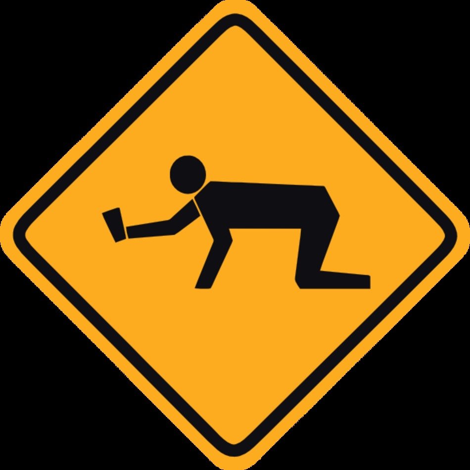 Student Sign Warning Is Free Vector That You