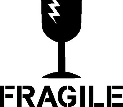 Fragile Logo Misc Logonoidcom