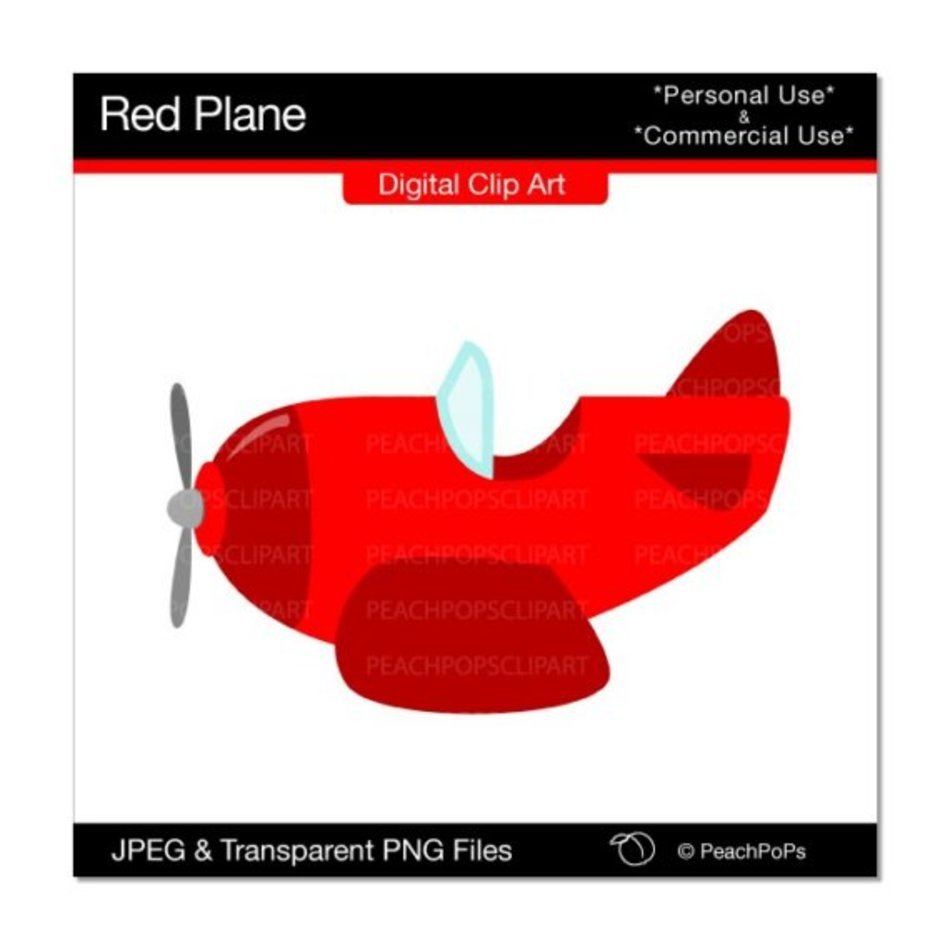 Red Plane Digital For Invitations Cards Websites