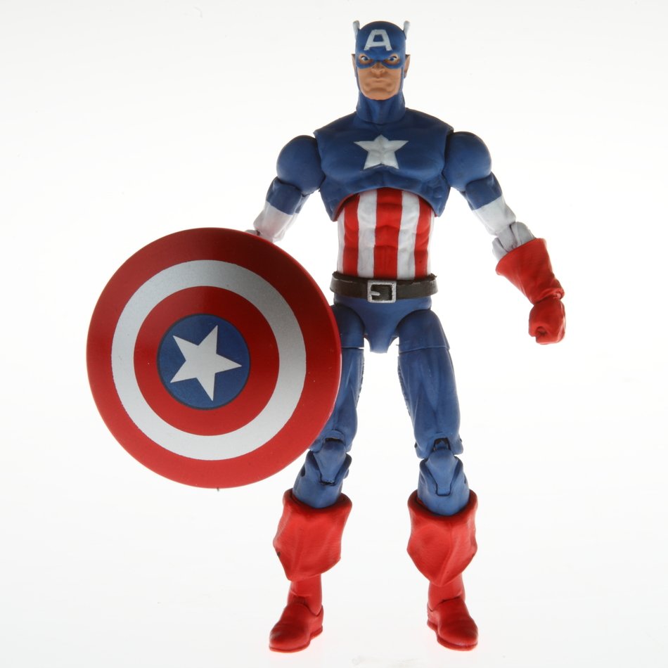 marvel select captain america