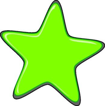 Green Star Edited2 At Clkercom Vector Online clipart