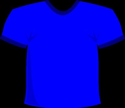 Shirt Blue Large 900pixel T Design