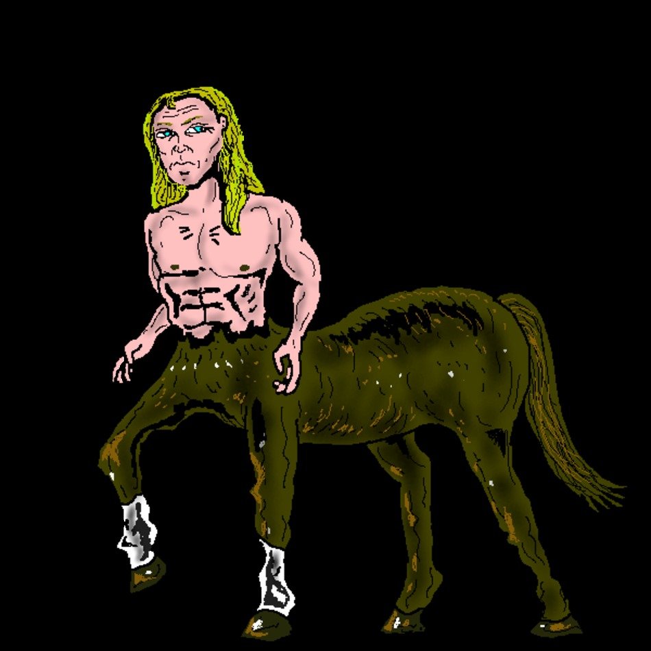 Clipartlord Com Exclusive A Centaur Is Mythological Creature With