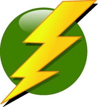 Green Ball and Lighting drawing