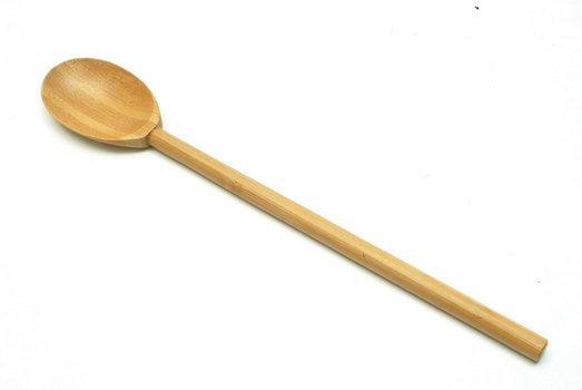 Clip art of the big wooden spoon