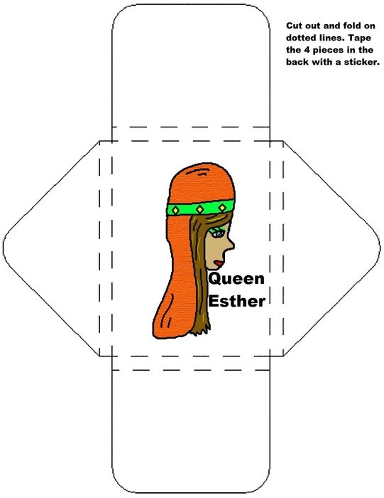 Queen Esther drawing