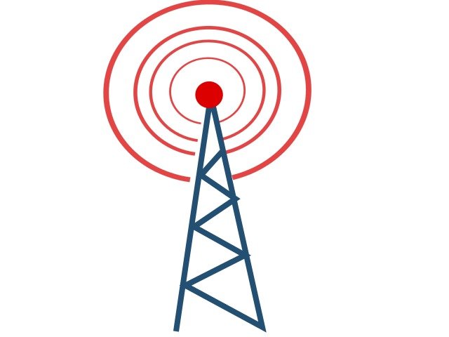 Radio Tower Vector Panda Free Images